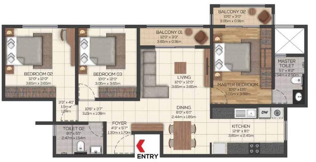  cielo at brigade valencia Floor Plan Floor Plan