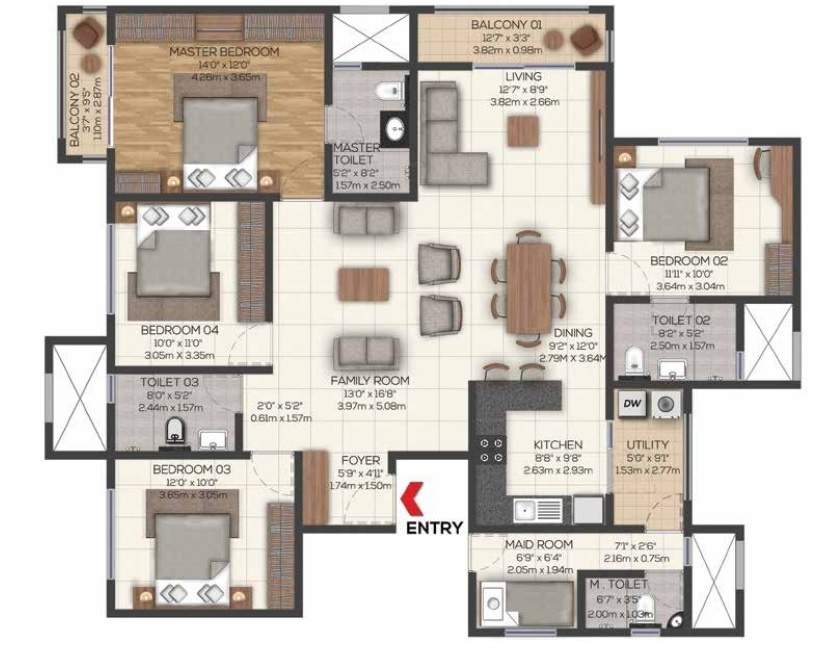 cielo at brigade valencia Floor Plan Floor Plan