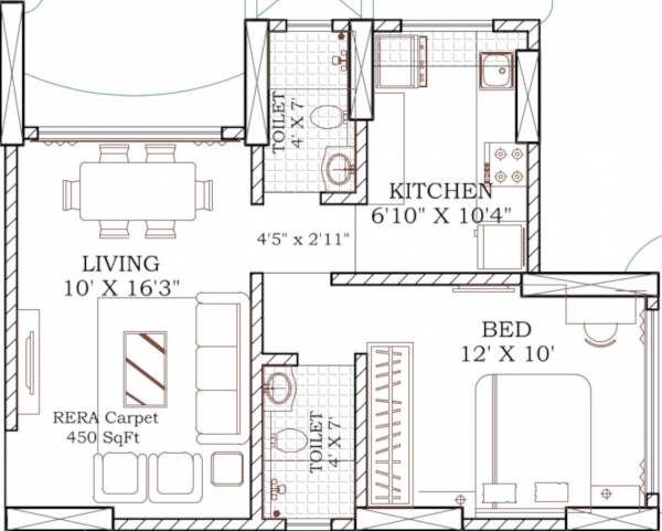  mulund-ketki Floor Plan Floor Plan