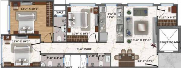  westbrook Floor Plan Floor Plan