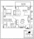 Axis Sinopia (1BHK+1T (550 sq ft) 550 sq ft) Axis Sinopia (1BHK+1T (550 sq ft) 550 sq ft)