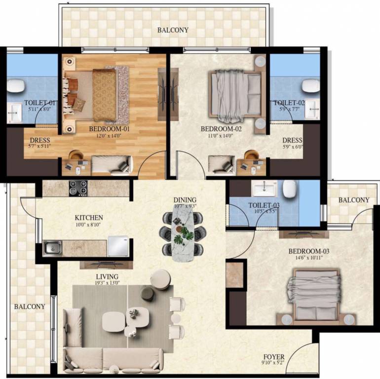  constella Floor Plan Floor Plan