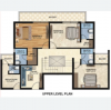 constella Floor Plan Upper Level Duplex Plan