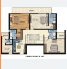 constella Floor Plan Upper Level Duplex Plan