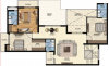 constella Floor Plan Upper Level Duplex Plan