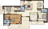 constella Floor Plan Upper Level Duplex Plan