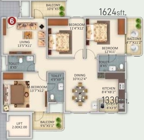 Floor Plan trendsquares ortus 3 Floor Plan Floor Plan