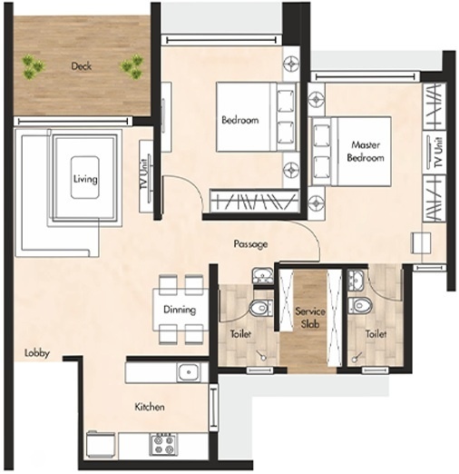  q-islands-r7 Floor Plan Floor Plan