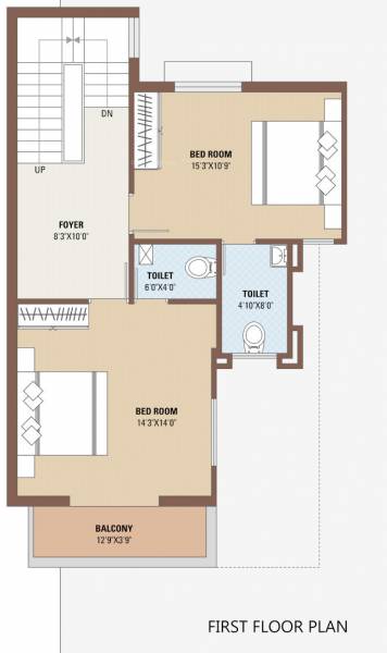  shreeji-villa Floor Plan First Floor Plan