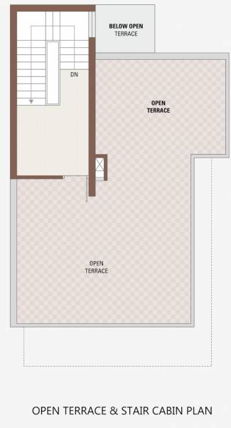  shreeji-villa Floor Plan Terrace Floor Plan