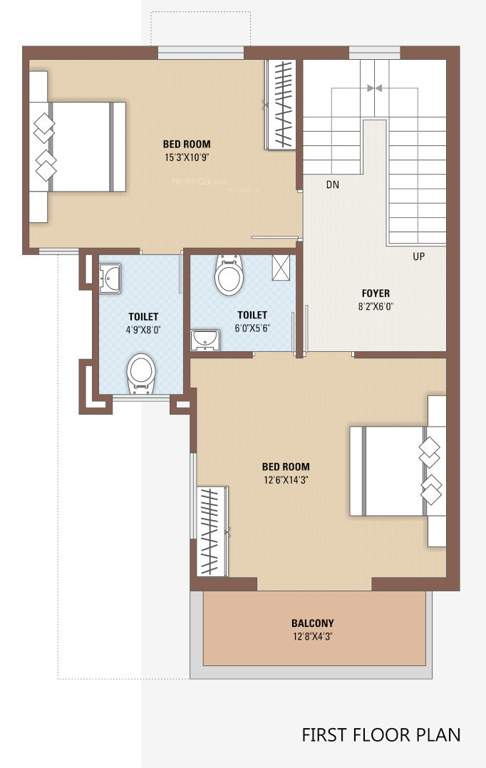  shreeji villa Floor Plan First Floor Plan