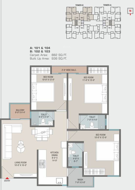  shivam highview Floor Plan Floor Plan