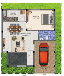  shree vihar Floor Plan Ground Floor Plan