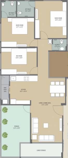  serene-festival Floor Plan Floor Plan