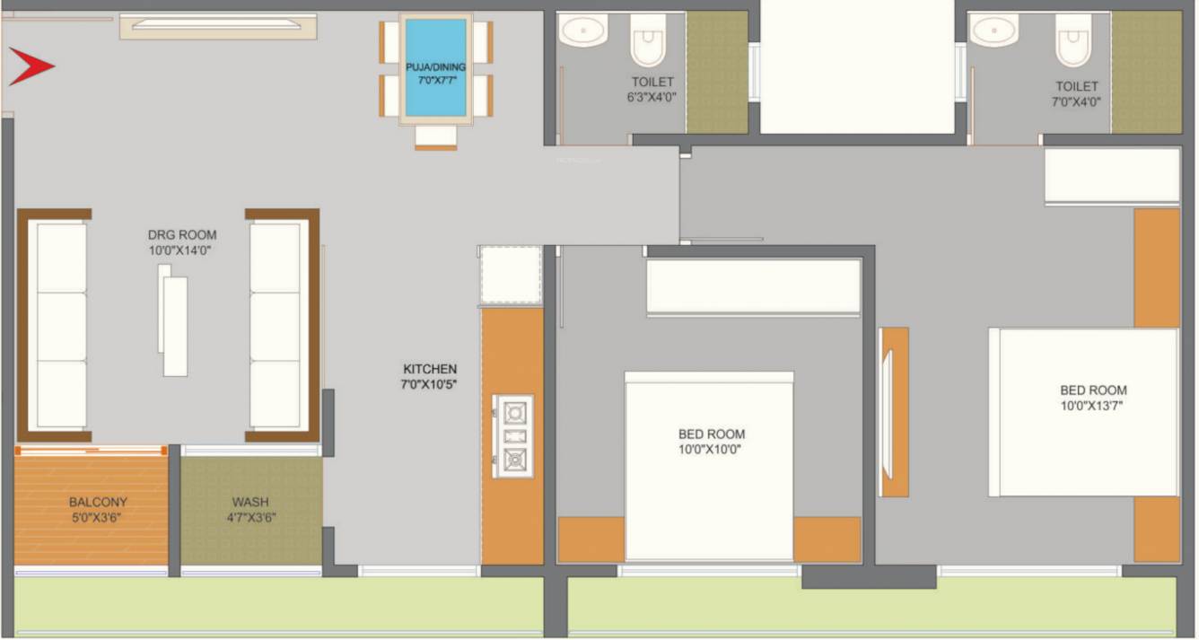 Floor Plan sankalp residency Floor Plan Floor Plan