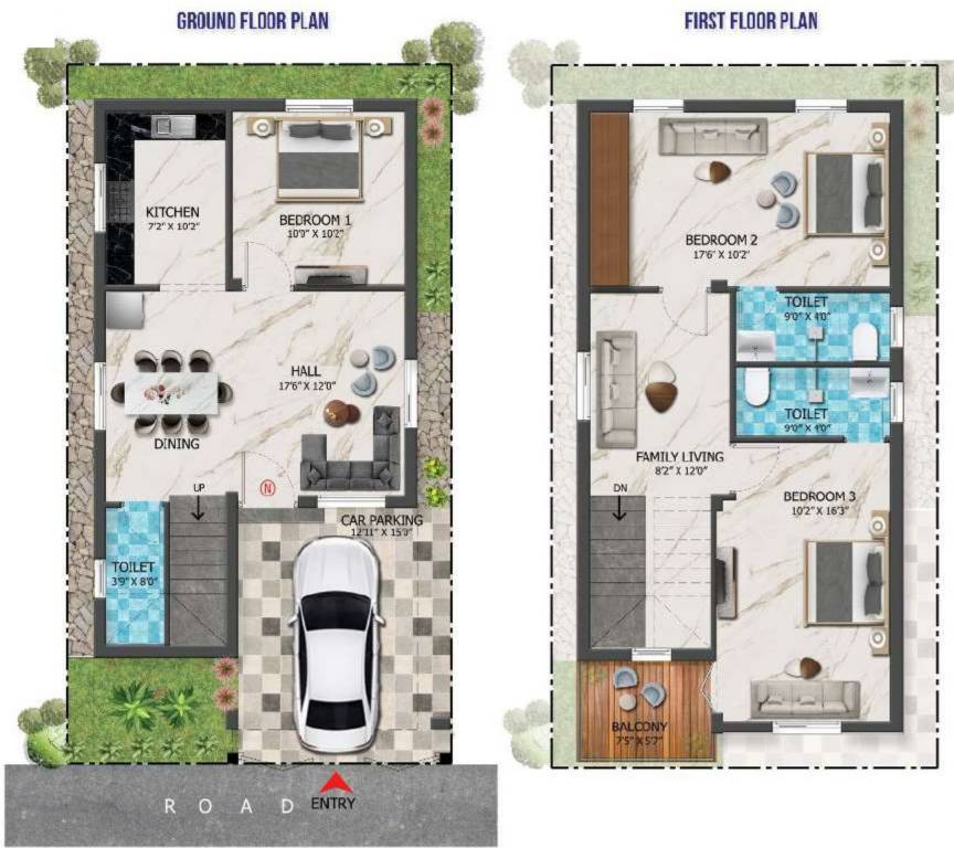 Floor Plan blossom villa Floor Plan Floor Plan
