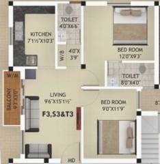 Floor Plan  sai-lakshmi-flats Floor Plan Floor Plan