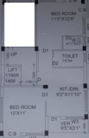  metro-view-apartment Floor Plan Floor Plan