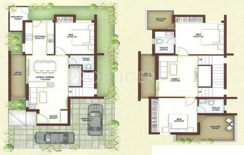 Groovy Woodz (3BHK+3T (2,149 sq ft) 2149 sq ft) Groovy Woodz (3BHK+3T (2,149 sq ft) 2149 sq ft)