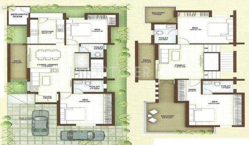 Groovy Woodz (4BHK+4T (2,452 sq ft) 2452 sq ft) Groovy Woodz (4BHK+4T (2,452 sq ft) 2452 sq ft)