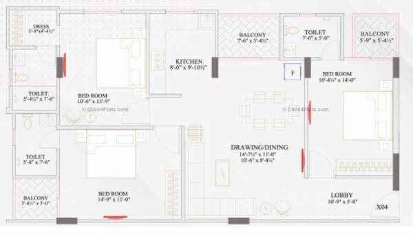  suraj-heights Floor Plan Floor Plan