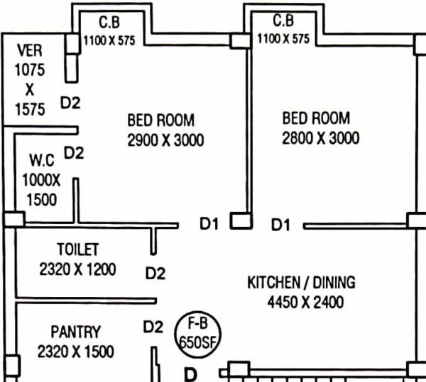  rajlakshmi-sreekunja Floor Plan Floor Plan