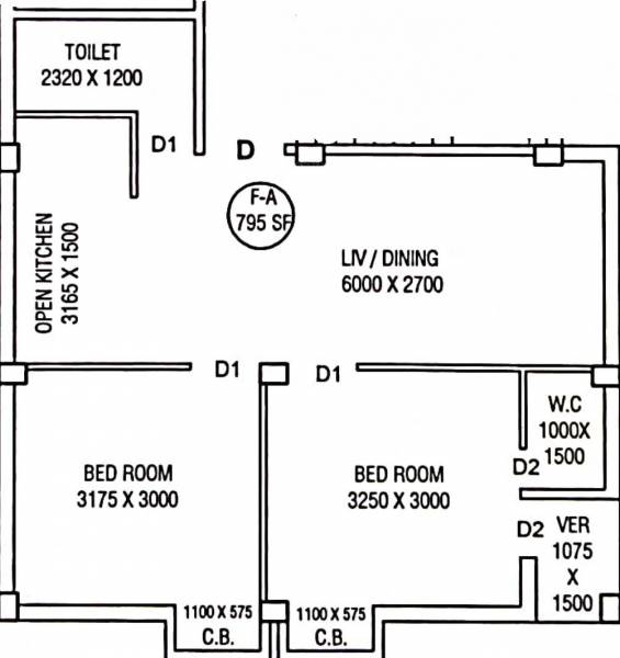  rajlakshmi-sreekunja Floor Plan Floor Plan