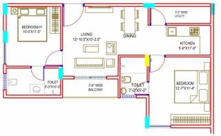 Floor Plan kanakashree Floor Plan Floor Plan