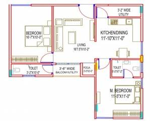 Floor Plan kanakashree Floor Plan Floor Plan