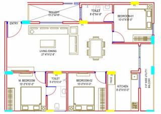 Floor Plan kanakashree Floor Plan Floor Plan