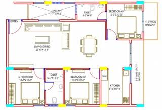 Floor Plan kanakashree Floor Plan Floor Plan