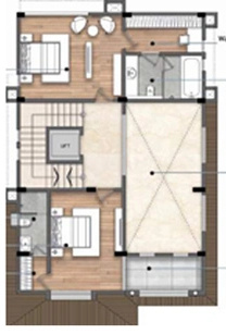  estancia Floor Plan First Floor Plan