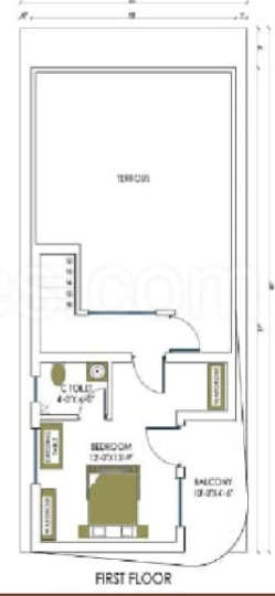  arunachala-garden Floor Plan First Floor Plan