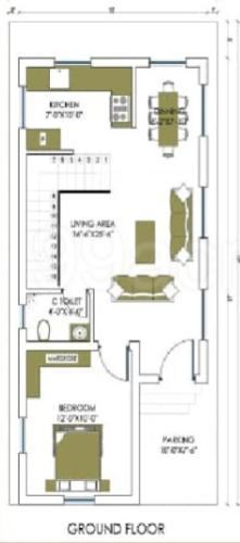  arunachala-garden Floor Plan Ground Floor Plan
