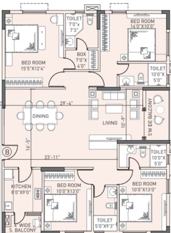 inara Floor Plan Floor Plan