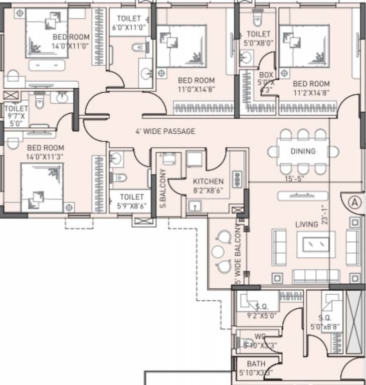 inara Floor Plan Floor Plan