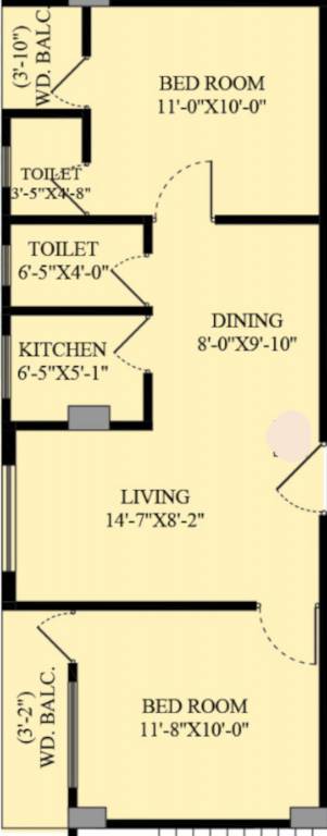  nirmala view Floor Plan Floor Plan