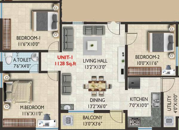  elegance Floor Plan Floor Plan