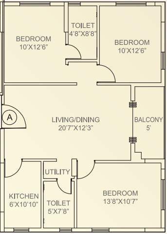  mani casa 2 Floor Plan Floor Plan