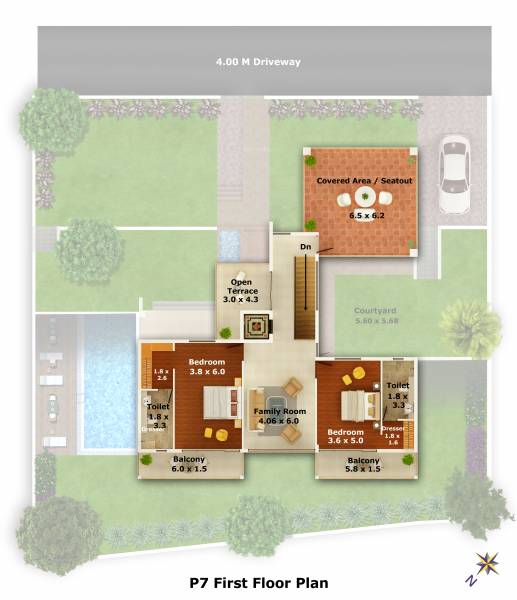  bairro-alto-phase-ii Floor Plan First Floor Plan
