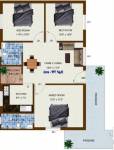 Floor Plan  rajsathya-block-ii Floor Plan Floor Plan