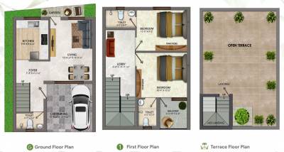 akb-greenscape Floor Plan Floor Plan