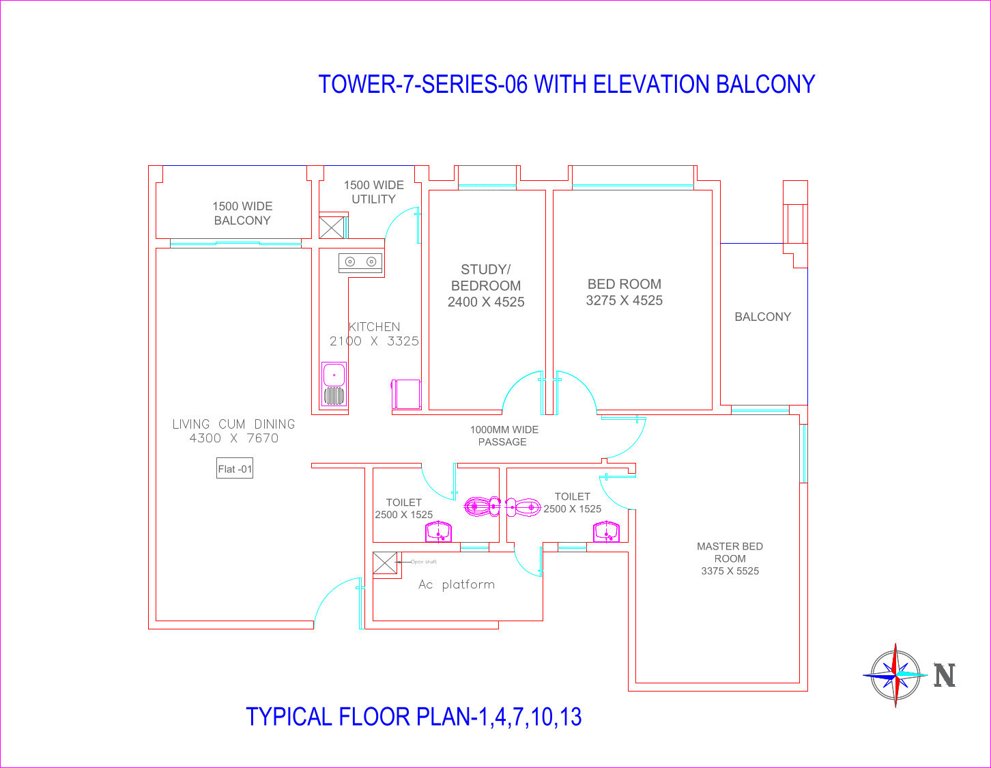  vista heights Floor Plan Floor Plan