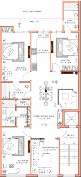  ultra-luxury-floors Floor Plan Floor Plan