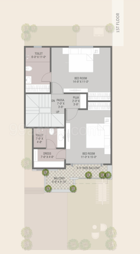 aashray primero Floor Plan First Floor Plan