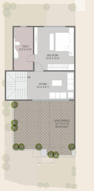 aashray primero Floor Plan Second Floor Plan