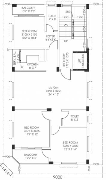  eliyana-individual-project Floor Plan Floor Plan