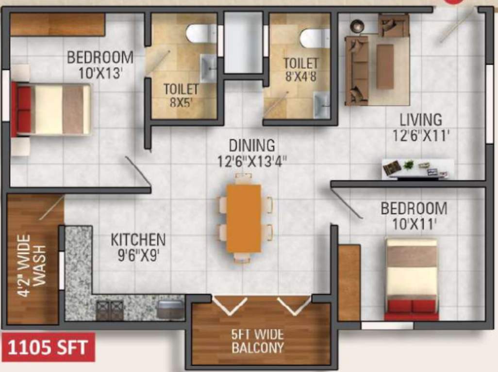  nivas Floor Plan Floor Plan