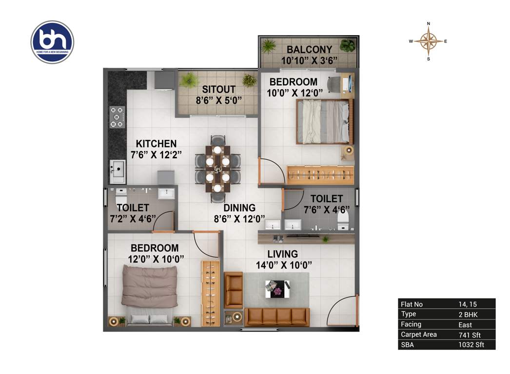  bentley goldberg phase 2 Floor Plan Floor Plan