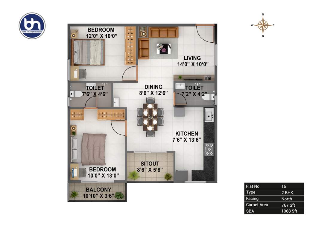  bentley goldberg phase 2 Floor Plan Floor Plan